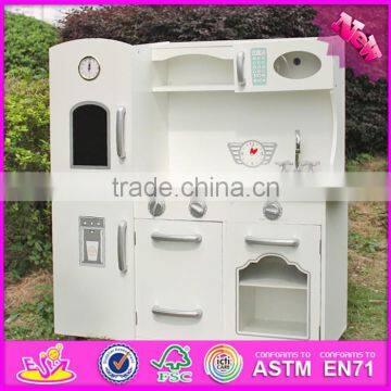 2017 High Quality Kids Wooden Pretend Play Kitchen,popular Pretend Play Kitchen, Children Toy Pretend Play Kitchen W10C214 photo-3