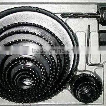 17pcs Steel Hole Saw Set for Woodworking Tools photo-2