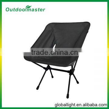 Leisure Lightweight Portable Gray Hiking Beach Folding Fishing Chair