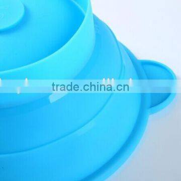 Flexible Microwave Fold Bowl,Silicone Bowl photo-5