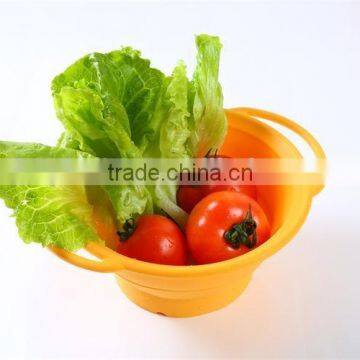 Collapsible Silicone Bowls Hot Selling Microwave Safe Silicone Bowls for Kids photo-6