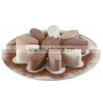 Flower Shape Plastic Cake Decorations Jelly Mold Silicon Moulds Cake Decorating photo-5