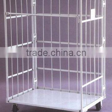 Galvanized logistic trolley