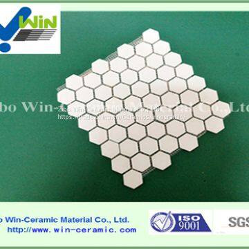 High Temperature Resistance Alumina Ceramic Lining Mosaic photo-5