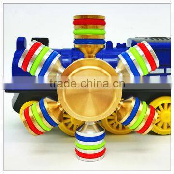 Newest Release NEW ARRIVAL Superhuman Metal Spinner Fidget Spinner Rotating Fidget Hand Spinner ADHD Austim Fingertip photo-4