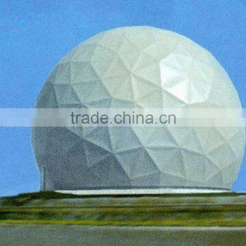 FRP GRP Fiberglass Radome Radar Cover for Communication Facility photo-5