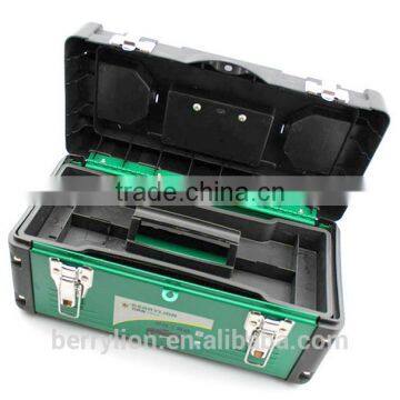 Berrylion 14" 17" 19" Iron Plastic Toolbox Best Design Toolbox From China photo-4
