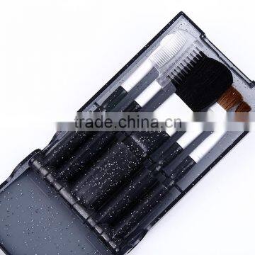 CBP03-5pcs Makeup Brushes Sets With Mirror photo-5