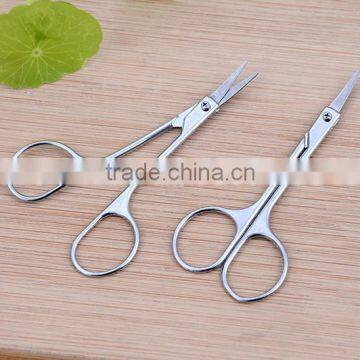 Hot Stainless Steel Makeup Scissors Eyebrow Scissors photo-4