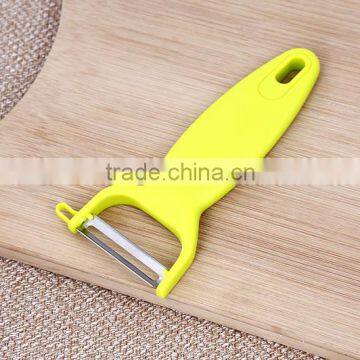 Hot Pink Stainless Steel Kitchen Potato Grater Peeler photo-5