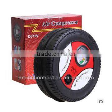 Mini Car Air Pump / Promotional Car Air Compressor DC12V photo-2