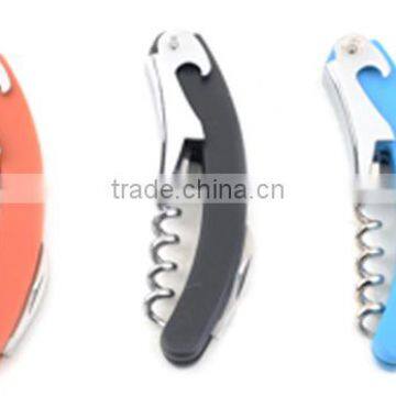 A45-0021 Hot Sale Stainless Steel Corkscrew Wine Bottle Opener
