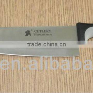 stainless steel chefs quality brand knife