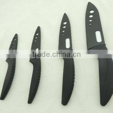 Hot Sale Black Handle Good Ceramic Knives Set 2017 photo-5