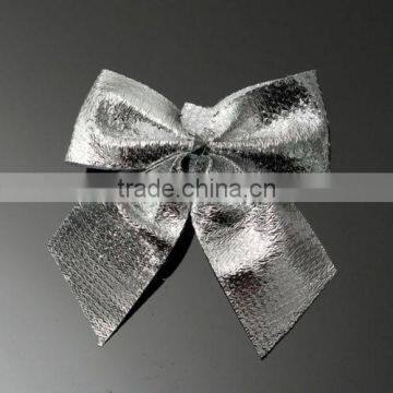 Elegant 12pcs Bow Christmas Tree Decoration Xmas Hanging Ornament Bowknot Party Home Decor photo-4