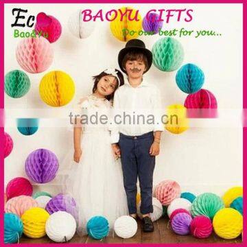 Wedding paper honeycomb ball Hanging paper honeycomb Ball decorations
