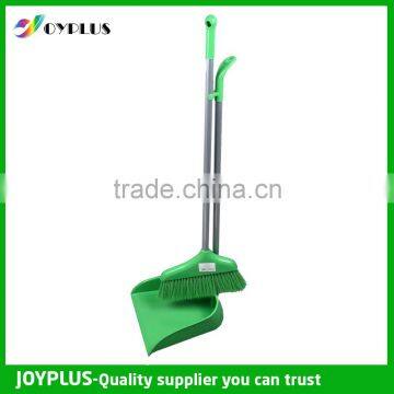 Durable Broom And Dutspan Set With Long Handle