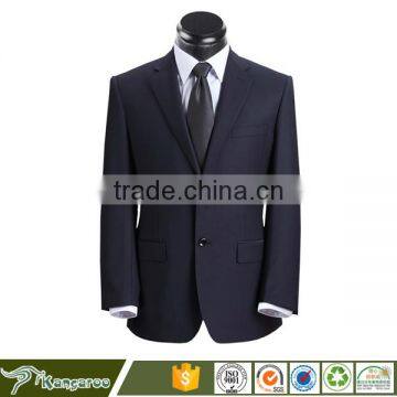 Coat Pant Men Suit Office Uniform Design Plus Size