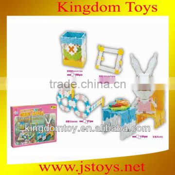 new cheap hot toys kids 3d building blocks education toy