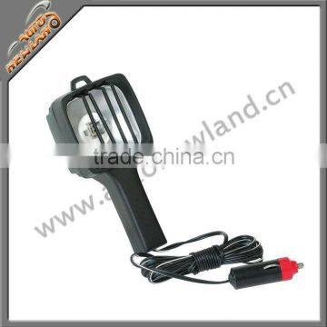 Adjustable arm work lamp
