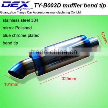 Auto Exhaust Universal Stainless Ss304 Muffler Pipe photo-2