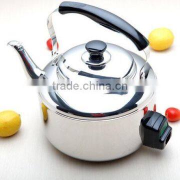 Best Stainless Steel Electric Whistling Kettle Wide Kettle photo-3