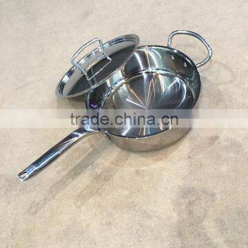 Stainless Steel NON-STICK PAN FRYING COOKWARE SET photo-3