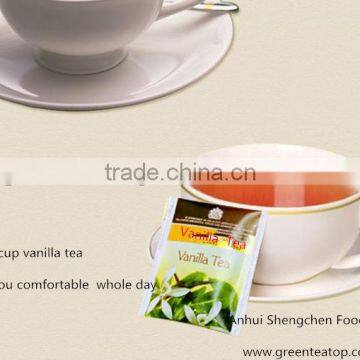 Vanilla Black Tea Bag 2g*20bags/box vanilla tea delicious tea / Organic Vanilla black tea 2g*20 bags/box