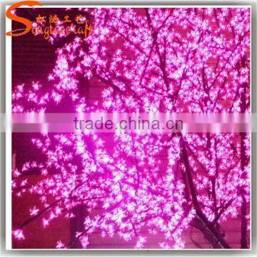 10ft Outdoor Life Size Artificial Led Light Cherry Blossom Trees in Decorative Flower photo-2