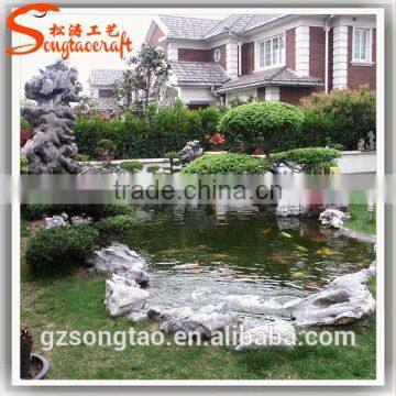 Outdoor Can be Customized Artificial Waterfall Fountain Garden Decorative Landscape Artificial Waterfall Fountain photo-5