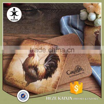 my Test Cork Coaster photo-2