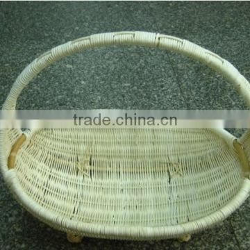 HEZE KAIXIN handmade wicker basket