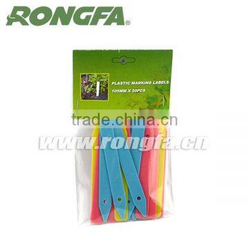 White Color Plastic id Tags Garden Plant Labels photo-6