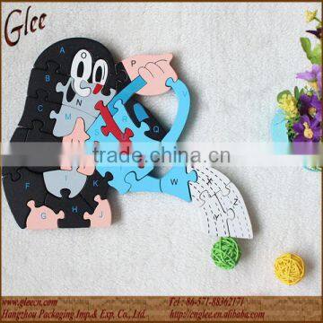 Baby Colorful EVA Foam Alphabet Jigsaw Puzzle photo-2