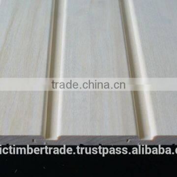 ASPEN Sauna Boards, Cladding and Bench, White Poplar Sauna
