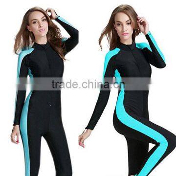 Custom Rash Guard Women One Piece Slim Fit Quick Light Weight Full Body Long Sleeve Breathable Surf Rashguard For Women