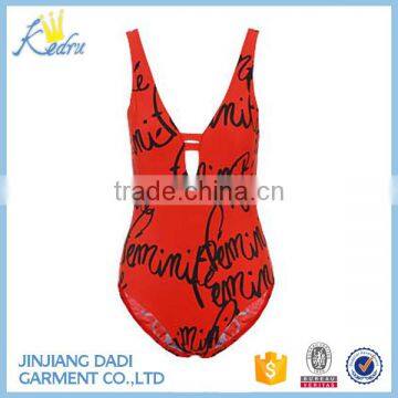 Wholesale Custom Digital Print 2016 Bikini Woman Swimwear, Swimsuit, Beachwear