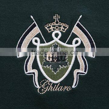 Men's Custom Polo Shirts Embroider Logo Factory photo-5