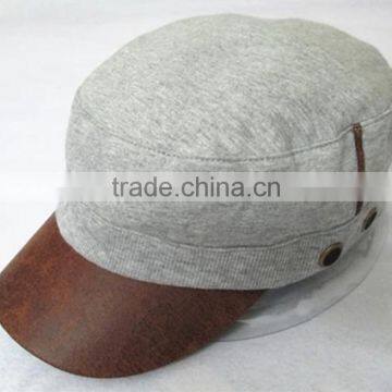 High Quality Army Cap Unisex Service Cap With Short Brim photo-3