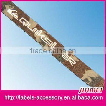 Custom underwear elastic band woven jacquard webbing