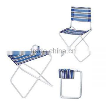 107C050 Small aluminum folding stool