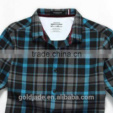 Mens Flannel Checked Shirts photo-4