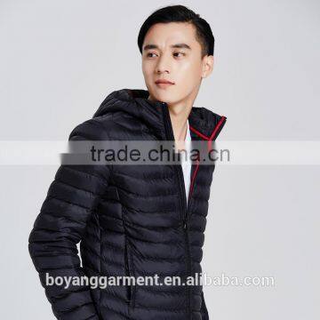 Fashion Men Ultra Thin Down Jacket for Winter photo-2
