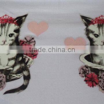High Quality Customized 3D T-shirt Heat Transfer Label for Pets photo-3