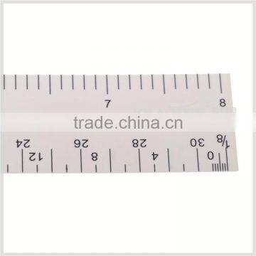 Kearing 1:4 /1:5 Scale Ultrathin Flexible Plastic Engineer Scale Ruler 8'' Inch for Engineer Measuring # 8503 photo-5