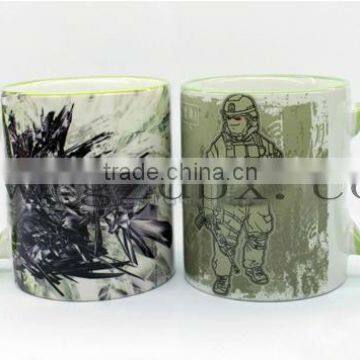 China manufacture wholesale sublimation mugs/cups