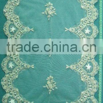 Newest design 100% cotton swiss voile lace fabric