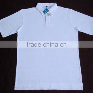 Blank Pique Polo t- Shirts, High Quality Custom Design Solid Polo Shirt photo-2