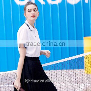 Polo Shirt Logo Polo Shirts for Men 100% Cotton Mens Polo Tshirts photo-2