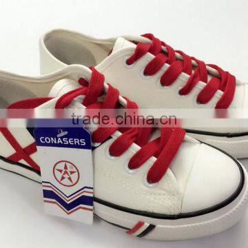 GZY Wholesale Custom Comfortable Casual Canvas Stock Lot Shoes photo-4